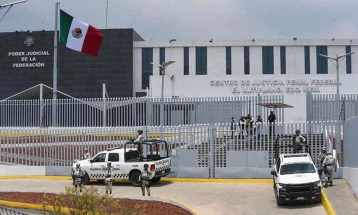 Trasladan al Altiplano a “El K-OS”, implicado en el asesinato de Carlos Manzo