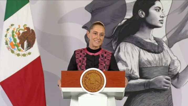 La Mañanera cambia de rostro mientras Sheinbaum enfrenta cuestionamientos políticos