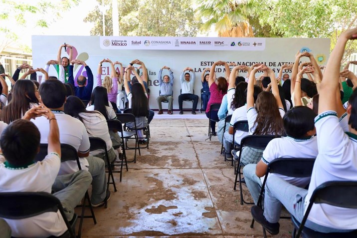 Arranca en COBAES 63 programa nacional de salud mental para juventudes