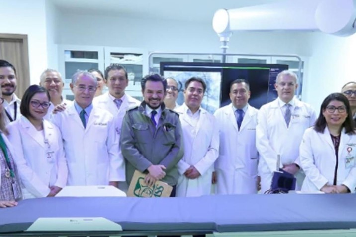 Inauguran Sala de Hemodinamia en el IMSS