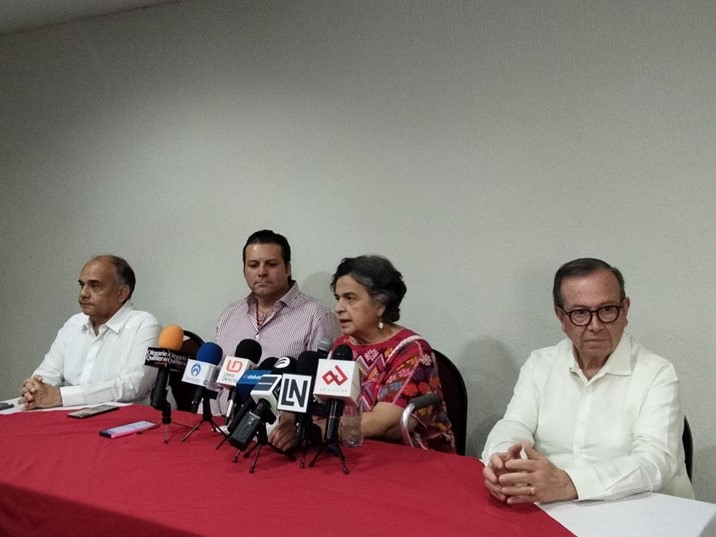 "Encuentro en Sinaloa un PRI vigoroso", señala la senadora Beatriz Paredes Rangel