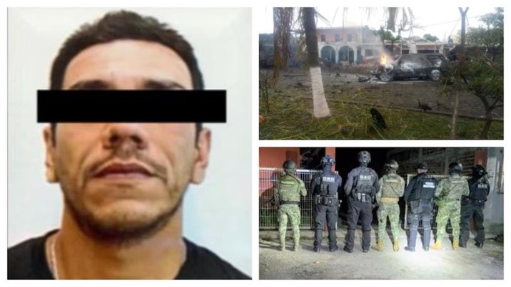 Capturan a “Mando 20” por ataque explosivo que dejó seis muertos