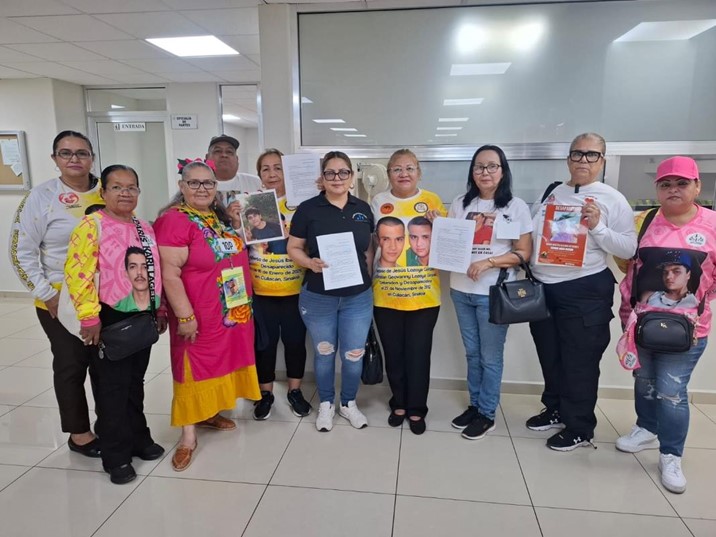 Brigada Estatal de Búsqueda pide audiencia con diputados de Sinaloa