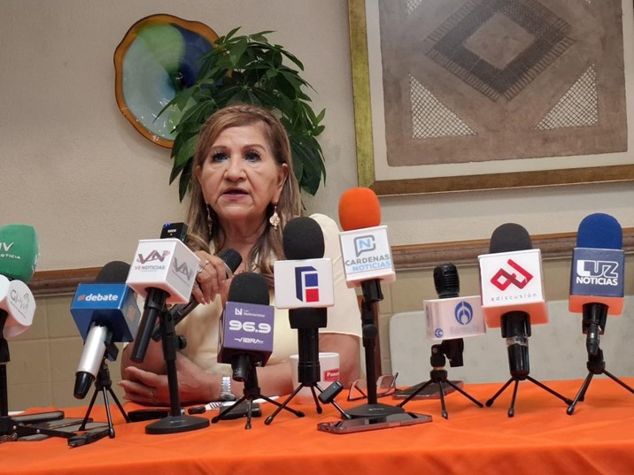 Tere Guerra descarta competencia directa con Imelda Castro