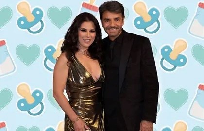 ¿Bebé en camino? Eugenio Derbez y Alessandra aclaran rumores tras petición de su hija