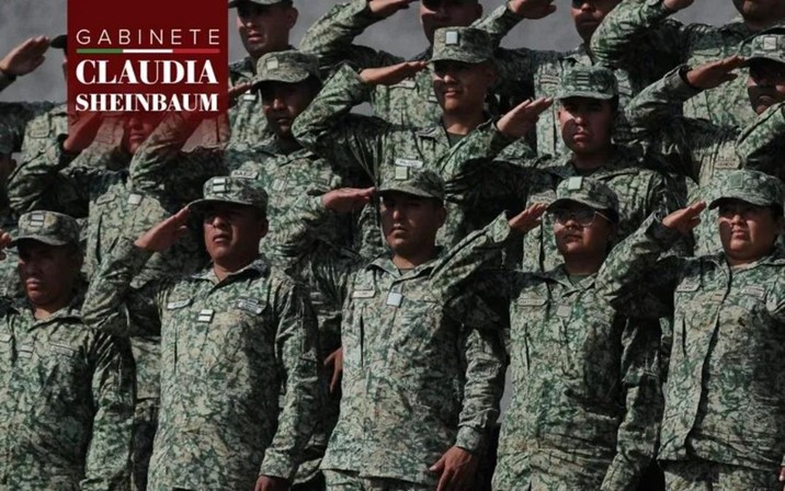 Sheinbaum designa a sus secretarios de Defensa y Marina: general ...