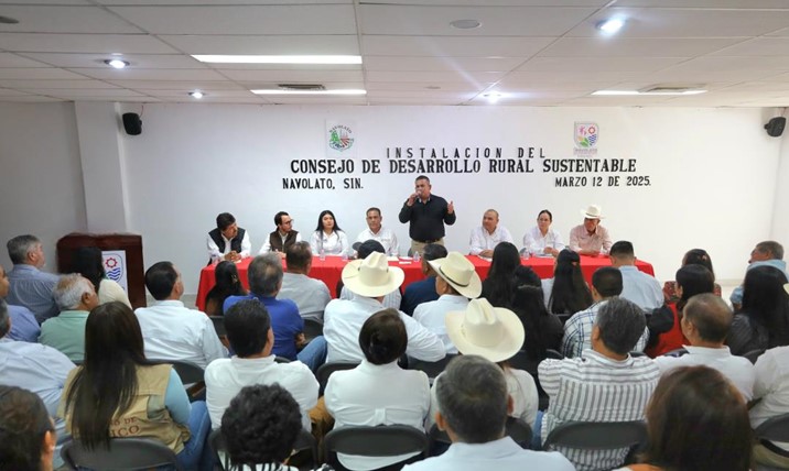 Navolato impulsa desarrollo rural con la instalación del Consejo Estratégico