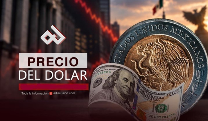 Peso pierde terreno por tensiones globales y movimientos del petróleo