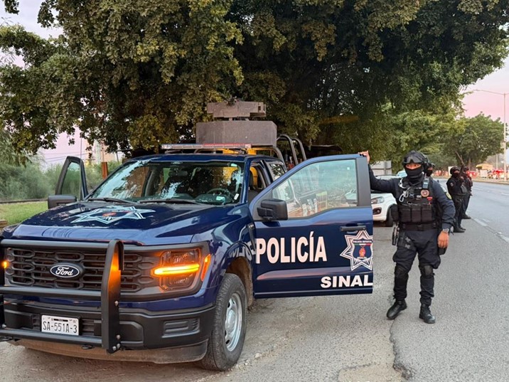 Agresión contra policías provoca despliegue de autoridades en Mazatlán