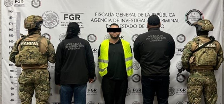  Detienen en Jalisco a presunto distribuidor de drogas a EU