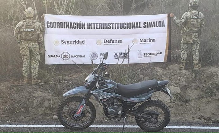  Recuperan dos motocicletas robadas en Culiacán y Mazatlán