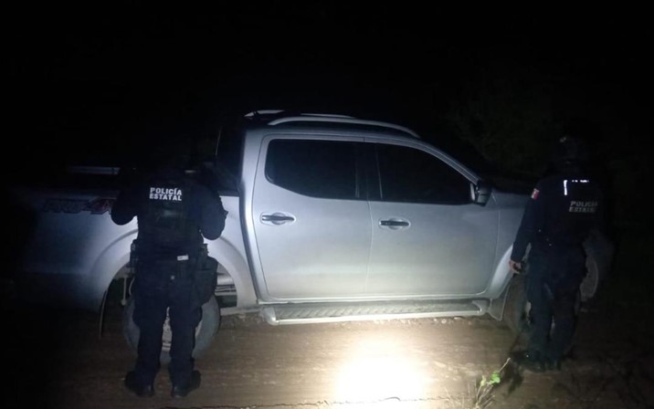 Recuperan en Culiacán camioneta Nissan Frontier con reporte de robo