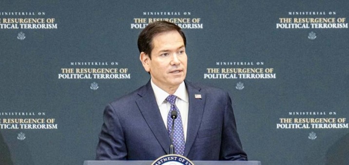 Marco Rubio califica insuficiente la estrategia mexicana contra los cárteles