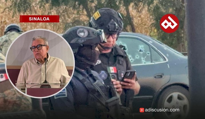 Gobernador pide no especular sobre asesinato de policías en Culiacán