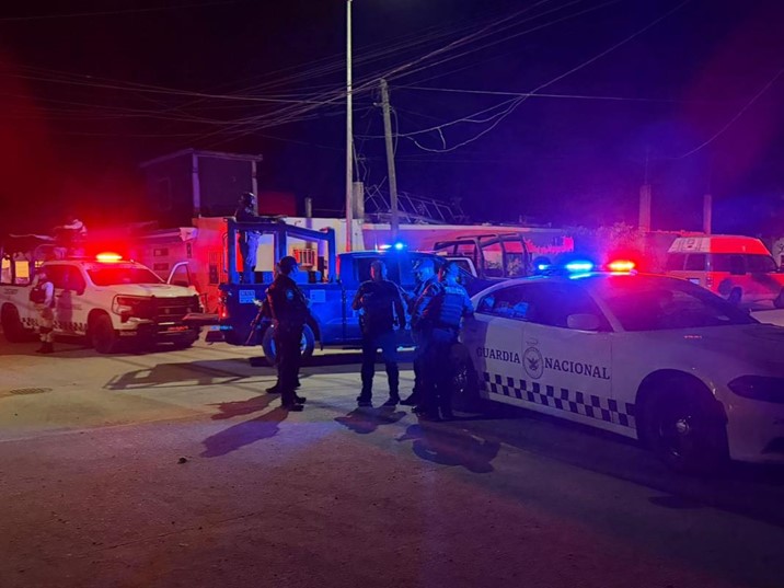 Es la célula delictiva completa. Caen 10 tras ataque a Guardia Nacional en Aguaruto