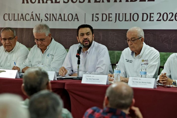 Sinaloa adelanta dos meses la planeación del ciclo agrícola 2026-2027