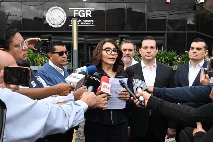 PAN lleva denuncia contra Marina del Pilar ante la FGR