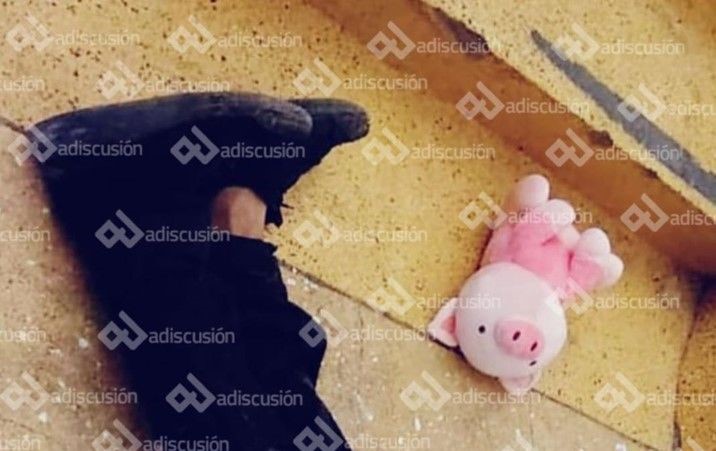  ¡Dejan otro cerdito rosa! Asesinan a balazos a un hombre en el Centro de Culiacán