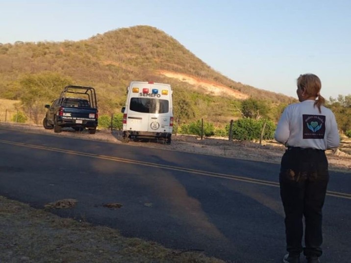 Colectivo localiza cuerpo durante búsqueda en El Guasimal, Culiacán