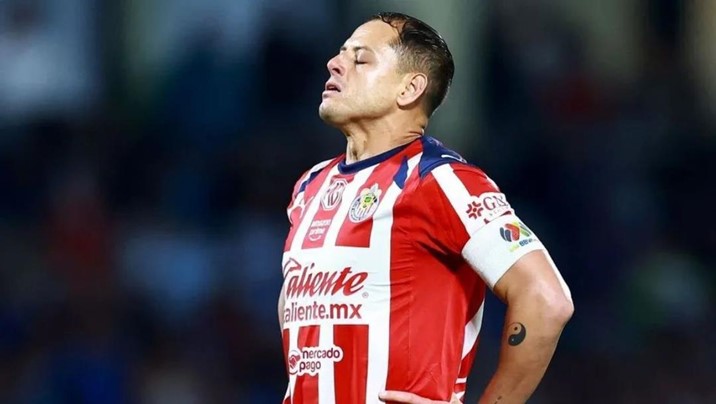 'Chicharito' Hernández y su adiós más triste de Chivas