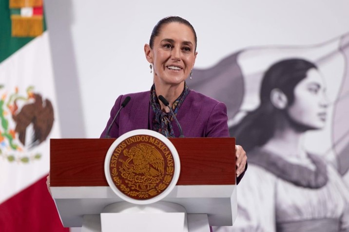 Confirma Yeraldine Bonilla que ha tenido comunicación con Sheinbaum; proyectan posible reunión