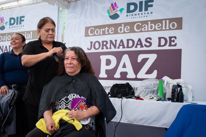 Vecinos de Infonavit Cañadas reciben apoyo directo con Jornadas de Paz
