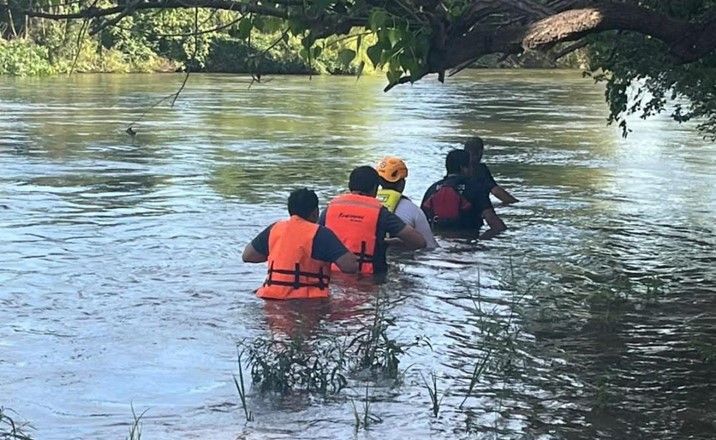 Hallan sin vida a joven desaparecido en el río Sinaloa tras cuatro días de búsqueda