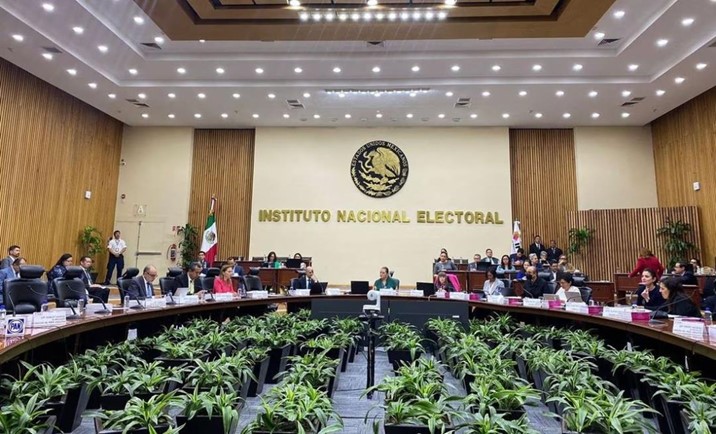 INE perfila 10 mil 444 millones de pesos para partidos en 2024