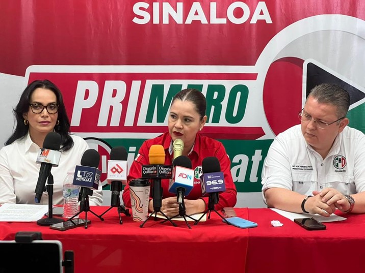 La marcha refleja el hartazgo y el miedo de la gente que exige seguridad en Sinaloa: PRI
