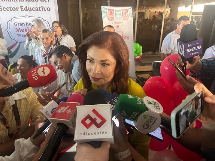Lluvias provocan suspensión de clases en 19 escuelas del norte de Sinaloa: SEPyC