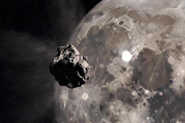  El asteroide “destructor de ciudades” que podría impactar la Luna