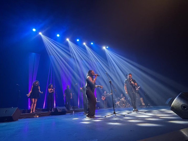 Gospel Factory debutó en el teatro de Pablo de Villavicencio