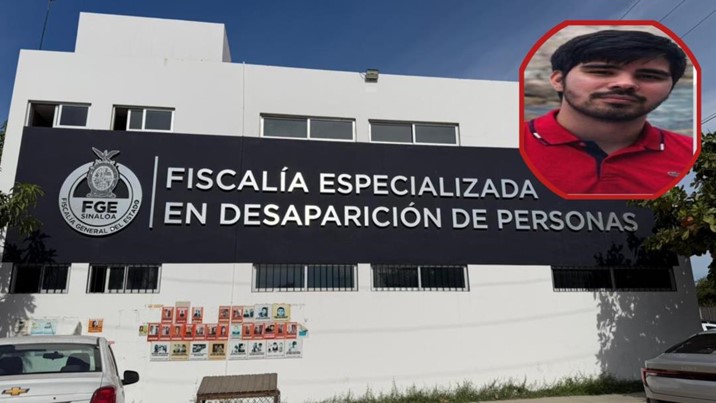 ¡Su teléfono sigue activo! Buscan a Marco César, desaparecido en Culiacán