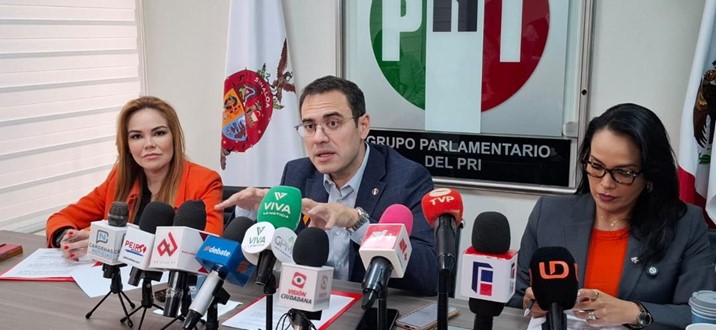 PRI acusa al Gobierno Federal de buscar control político del agua con nueva ley