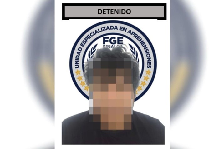  Detiene FGE a un hombre acusado de feminicidio en Guasave 