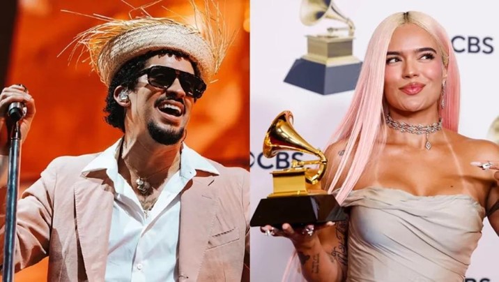 Bad Bunny, Karol G y Ca7riel & Paco Amoroso se presentarán en vivo en los Latin Grammy 2025