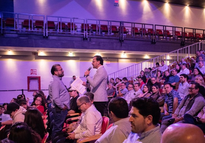 Sociedad culiacanense se suma al Foro de Consulta Ciudadana “Ciudadanía + Centro”