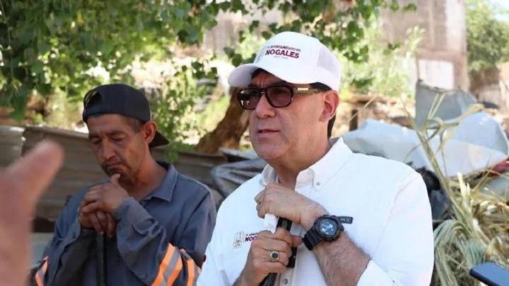 EU quita visa al presidente municipal de Nogales, el morenista Juan Francisco Gim