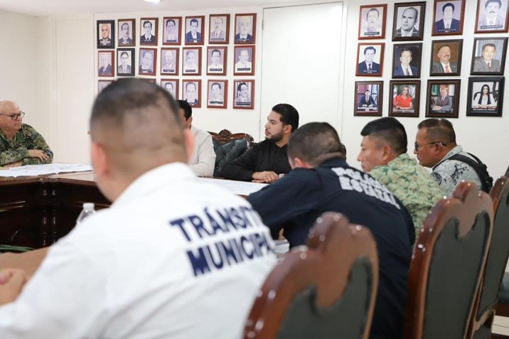 Alistan operativo de seguridad para el Carnaval Elota 2025