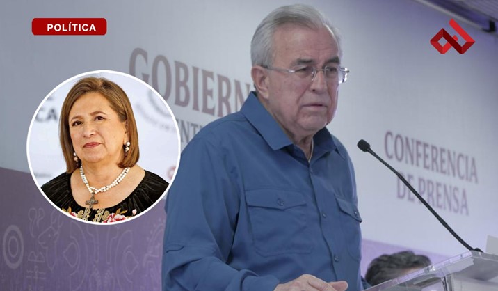 Rocha celebra que AMLO se anime a exhibir a Xóchitl como la candidata de Va por de amlo Rocha celebra que AMLO se anime a exhibir a Xóchitl como la candidata de Va por
