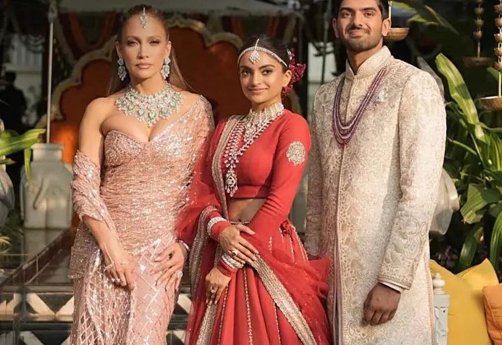  Jennifer Lopez cobró 2 millones por amenizar la boda de multimillonario hindú