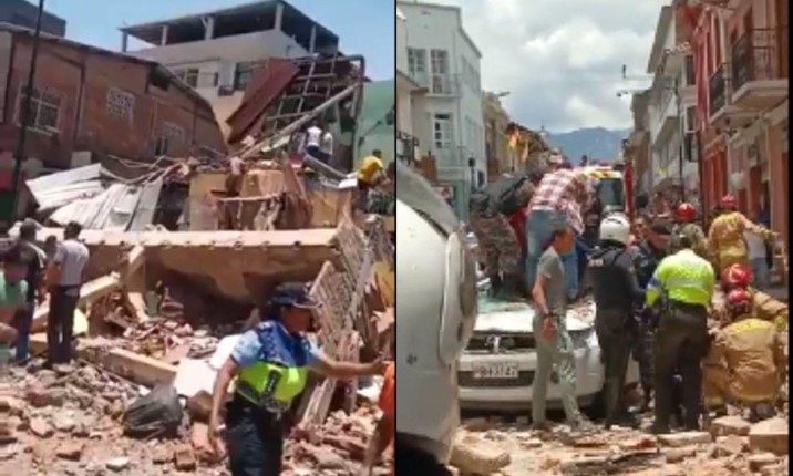 Sismo de magnitud 6.5 en Ecuador deja un muerto y varios heridos