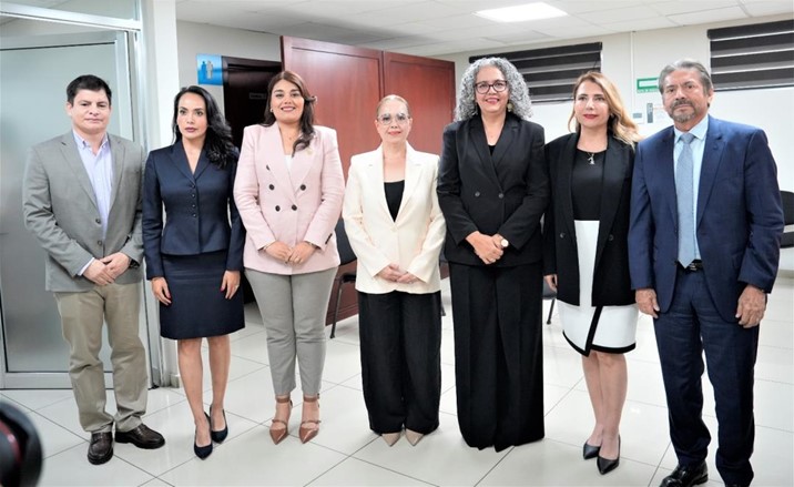 Gobernadora se reunirá con la Jucopo del Congreso de Sinaloa