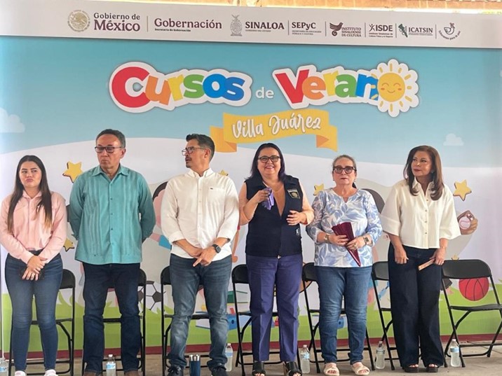 Con talleres gratuitos, Villa Juárez impulsa el desarrollo de niñas, niños y jóvenes durante las vacaciones