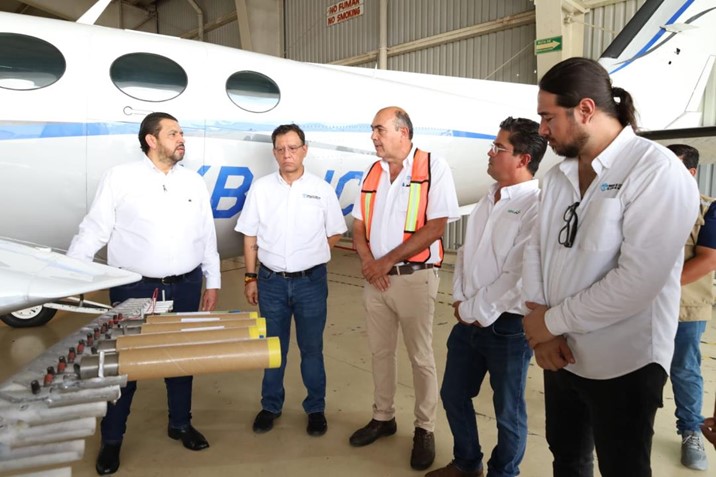 Sinaloa suma nueve vuelos para estimular lluvias en las presas
