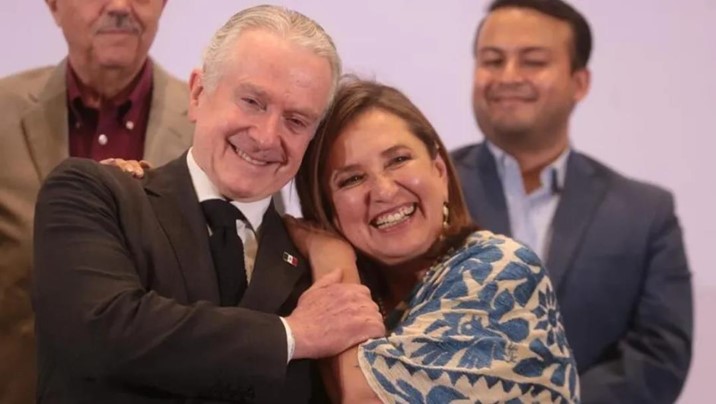Santiago Creel analiza ‘bajarse’ de contienda del Frente y declinar por Xóchitl Gálvez