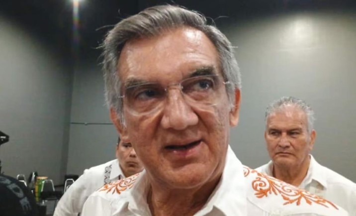 Por seguridad, gobernador de Tamaulipas recomienda viajar de día; "siéntanse seguros", matiza