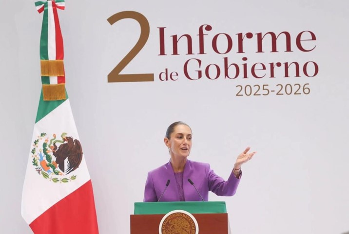 Sheinbaum descarta fracturas y presume rumbo de su gobierno