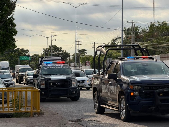 Policías Municipales frustran intento de “levantón” en Bachigualato 