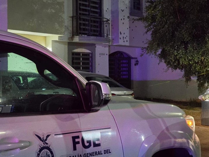 No hay lesionados: Gatilleros tirotean una vivienda en el sector Santa Fe